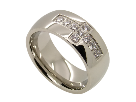 Modell Laurin - 1 Ring aus Edelstahl